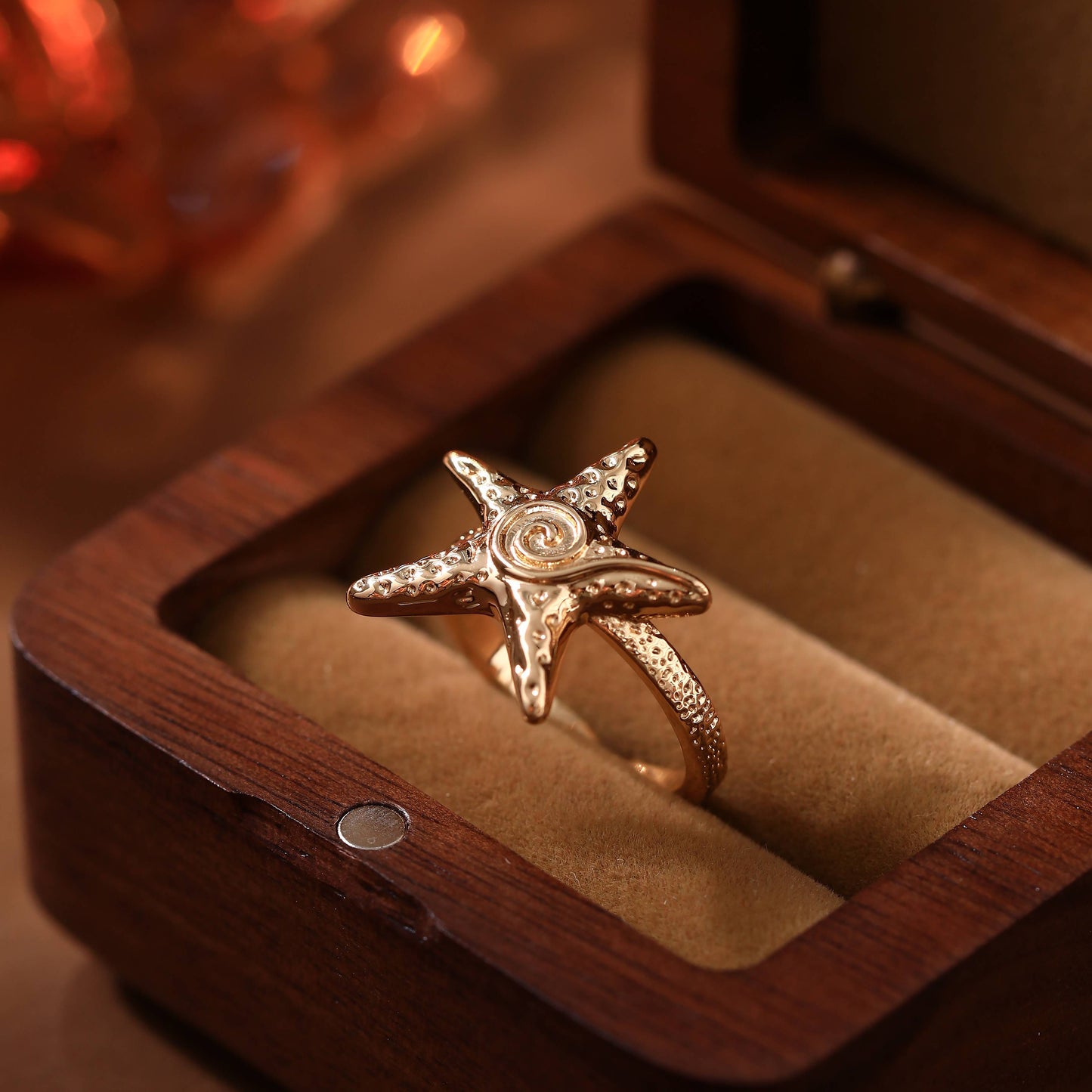 Anillo ESTRELLA