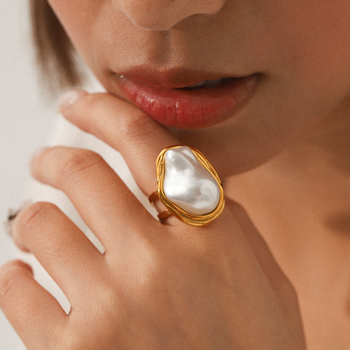 Anillo PERLA