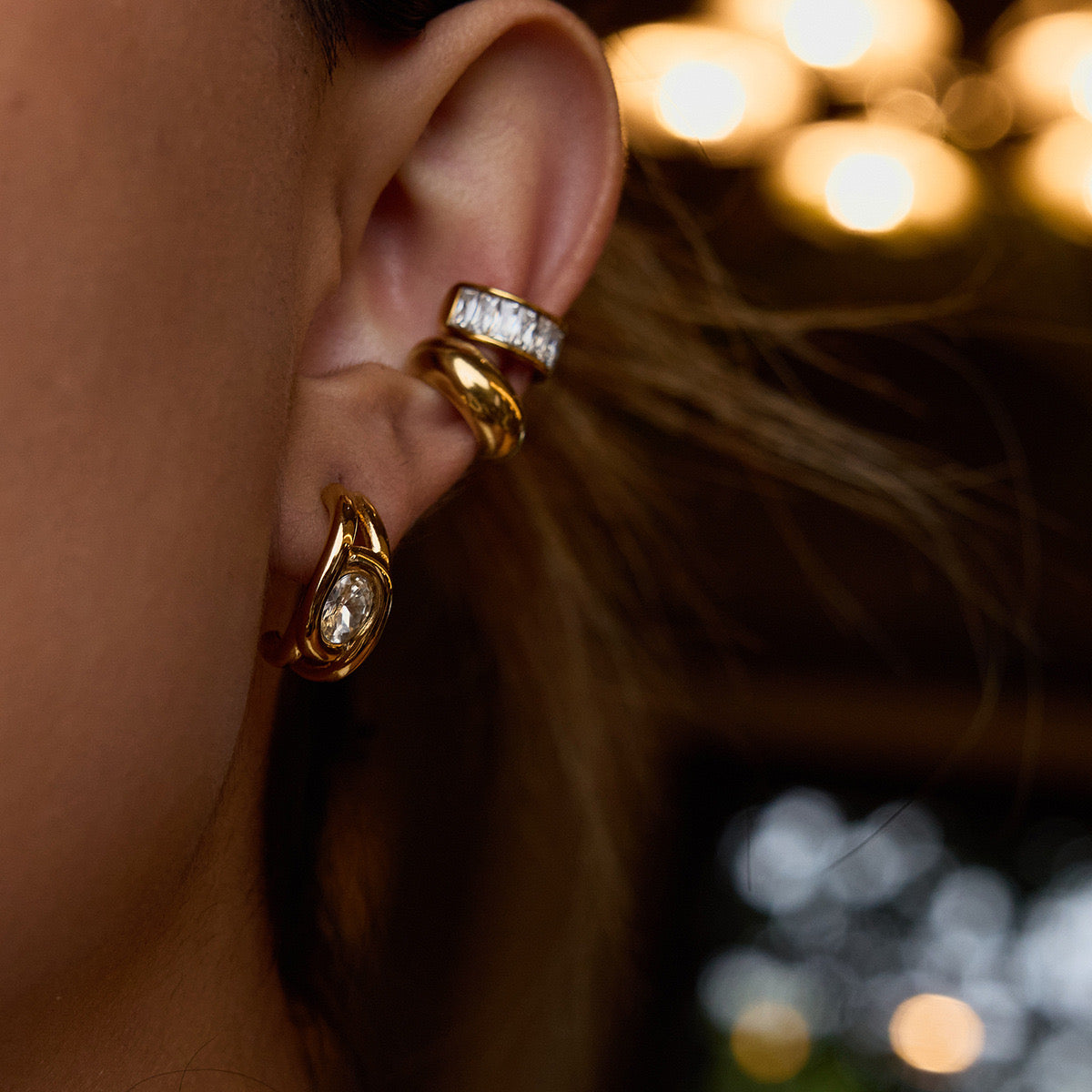 Ear cuff CALAIA