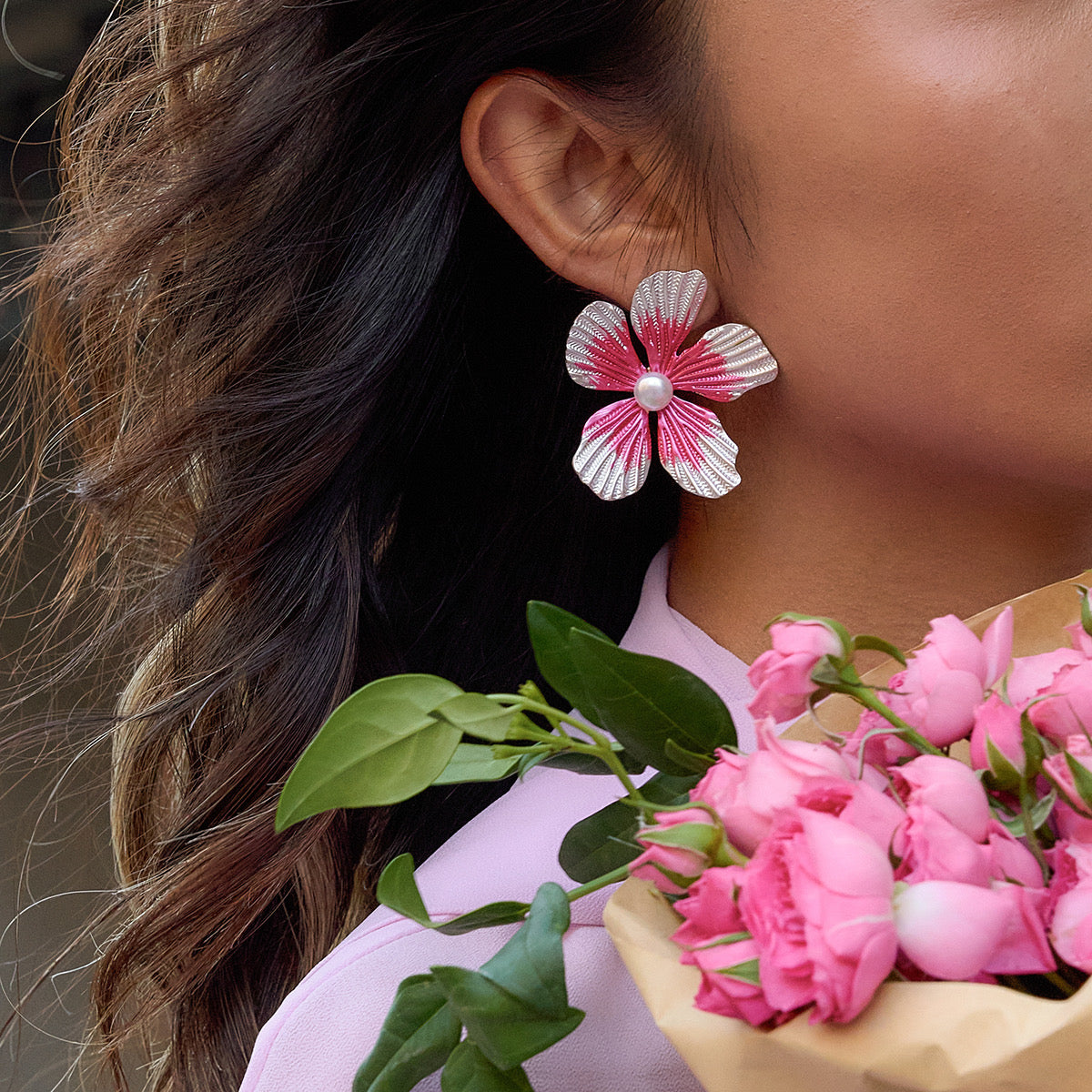 Aretes FLEUR