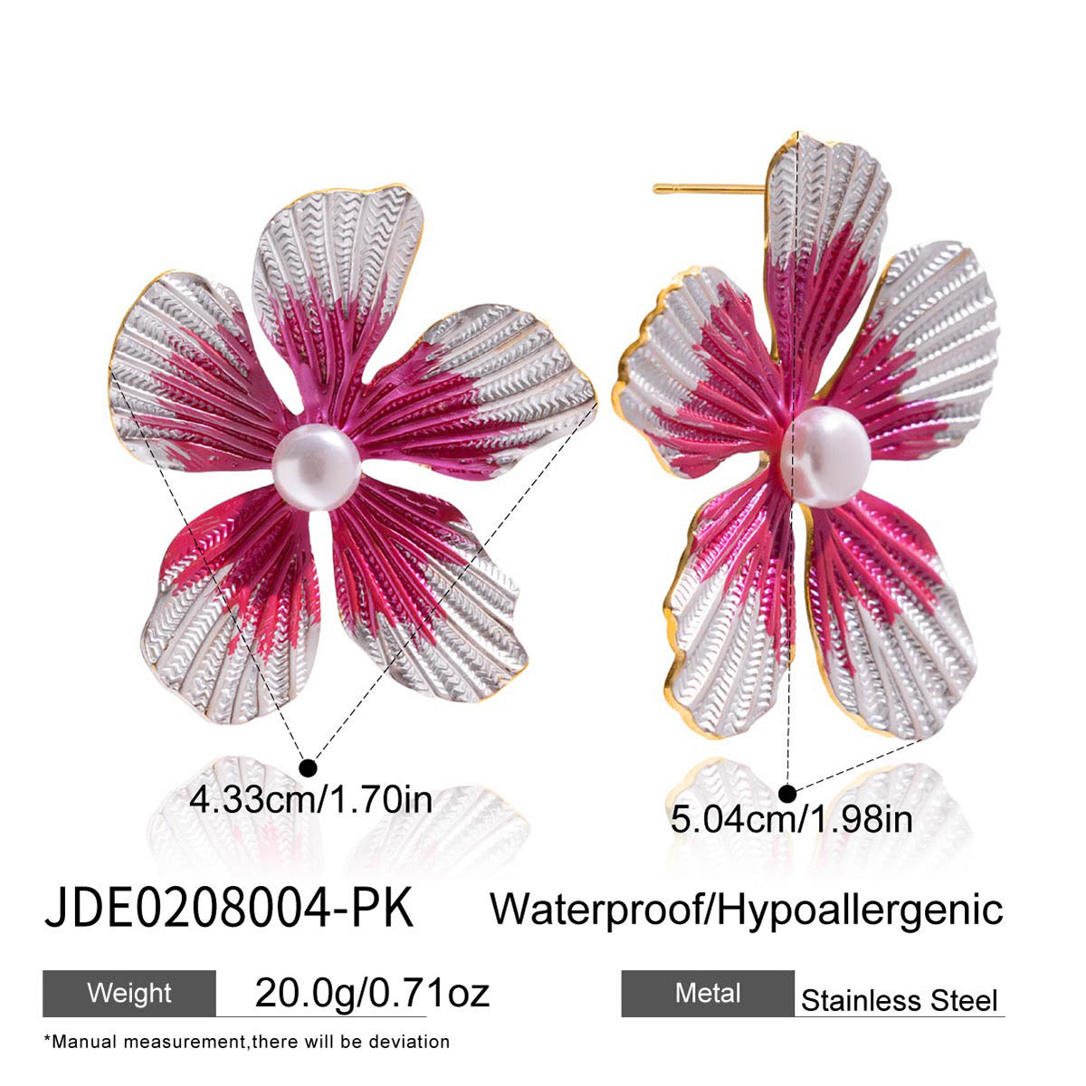 Aretes FLEUR