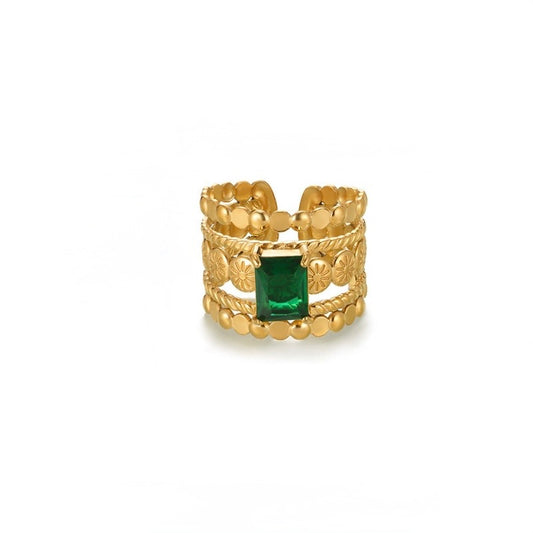 Anillo ESMERALDA