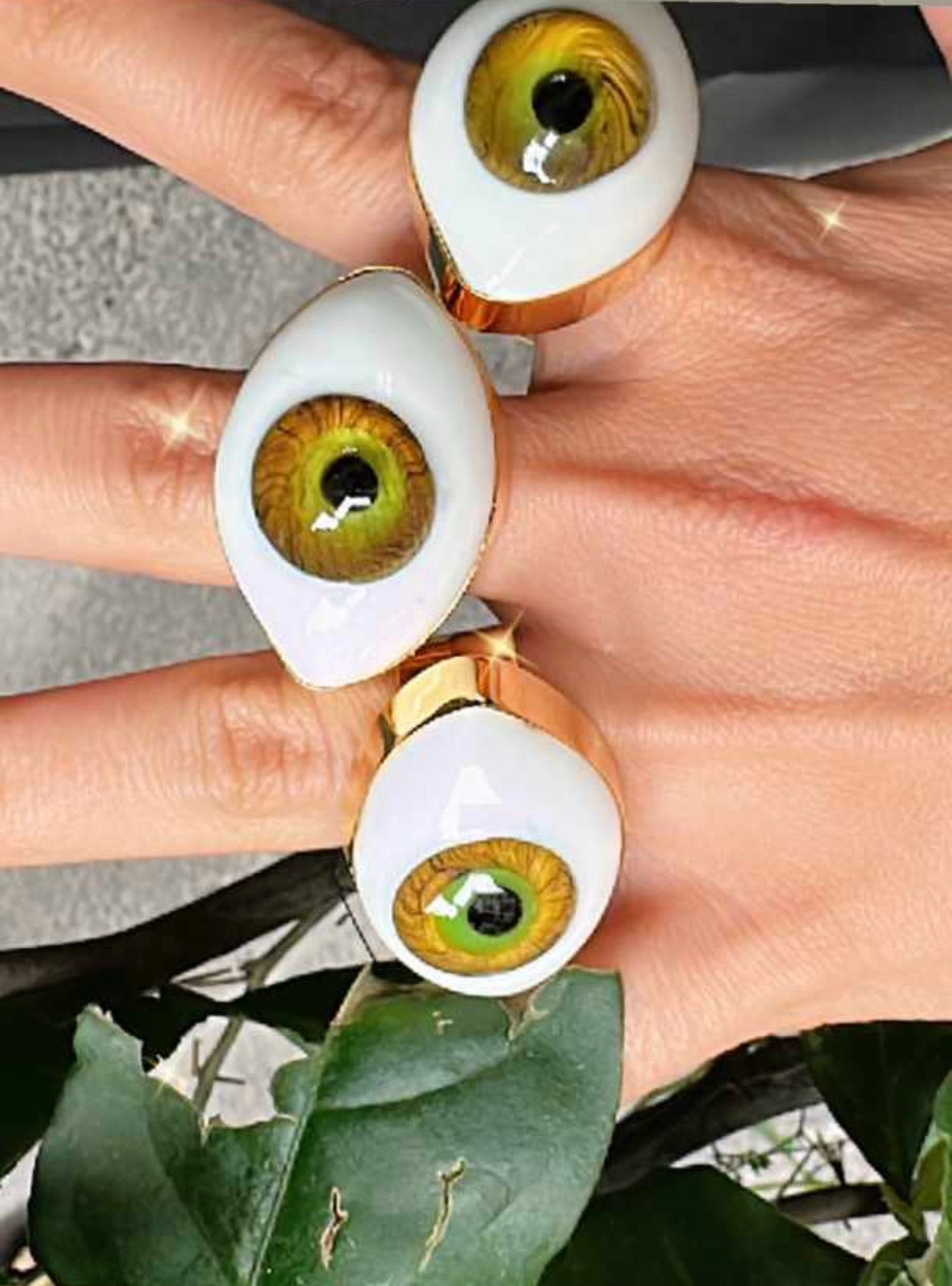 Anillo Big Eye