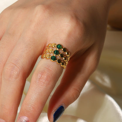 Anillo HALIA