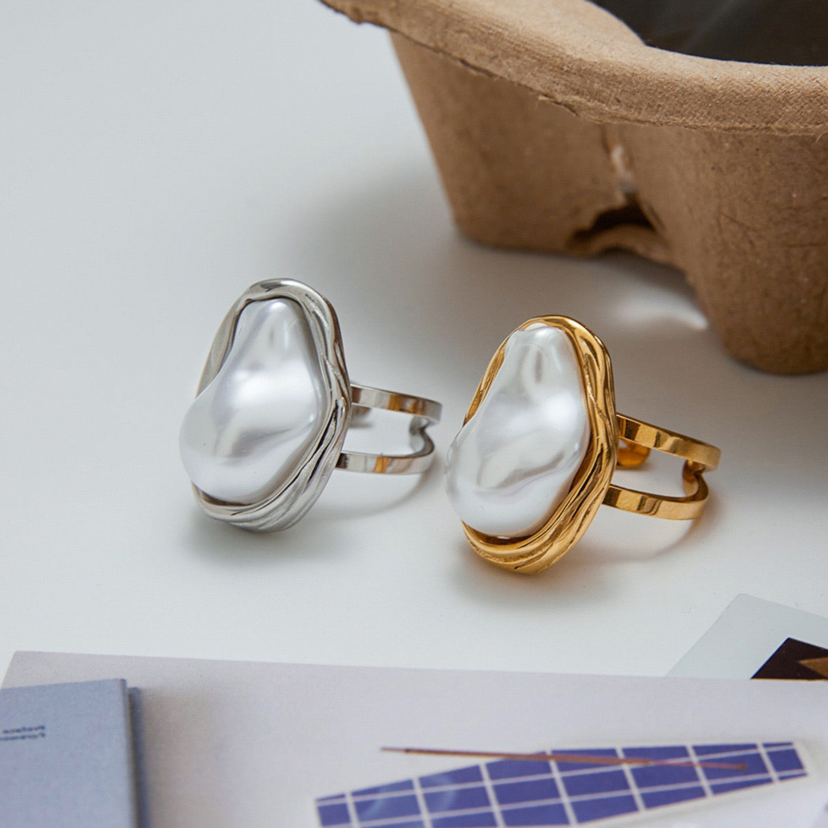 Anillo PERLA