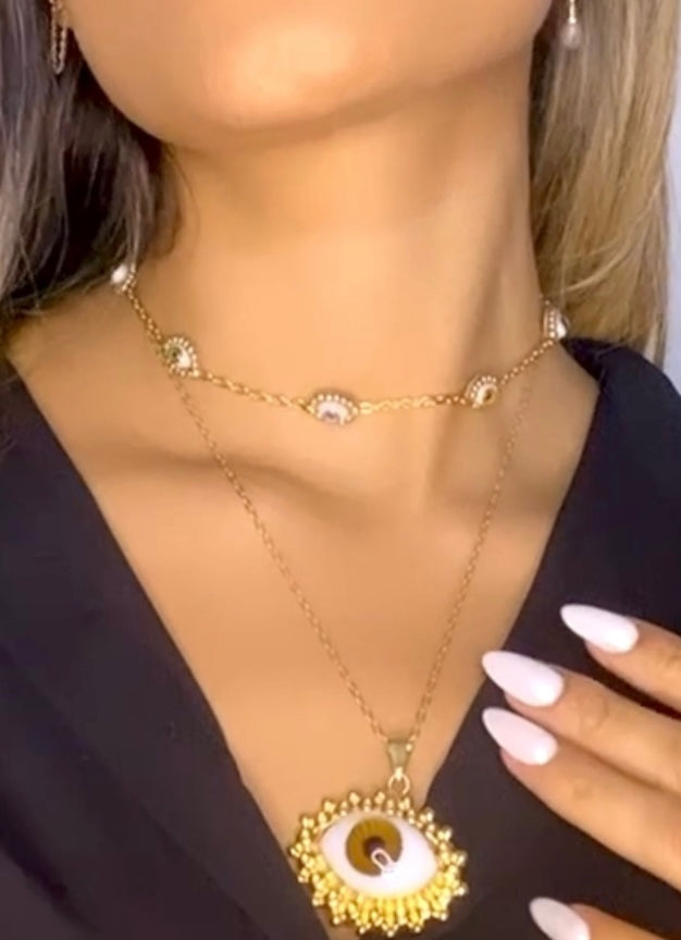 Choker Ojitos Lindos