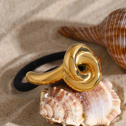 Hair Cuff Knot