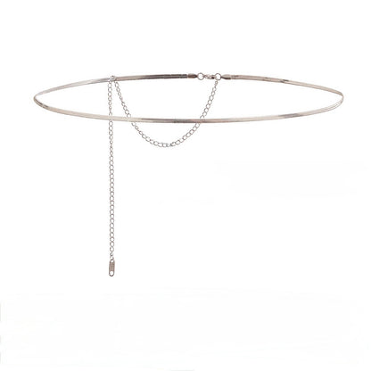 Body Chain SILVER