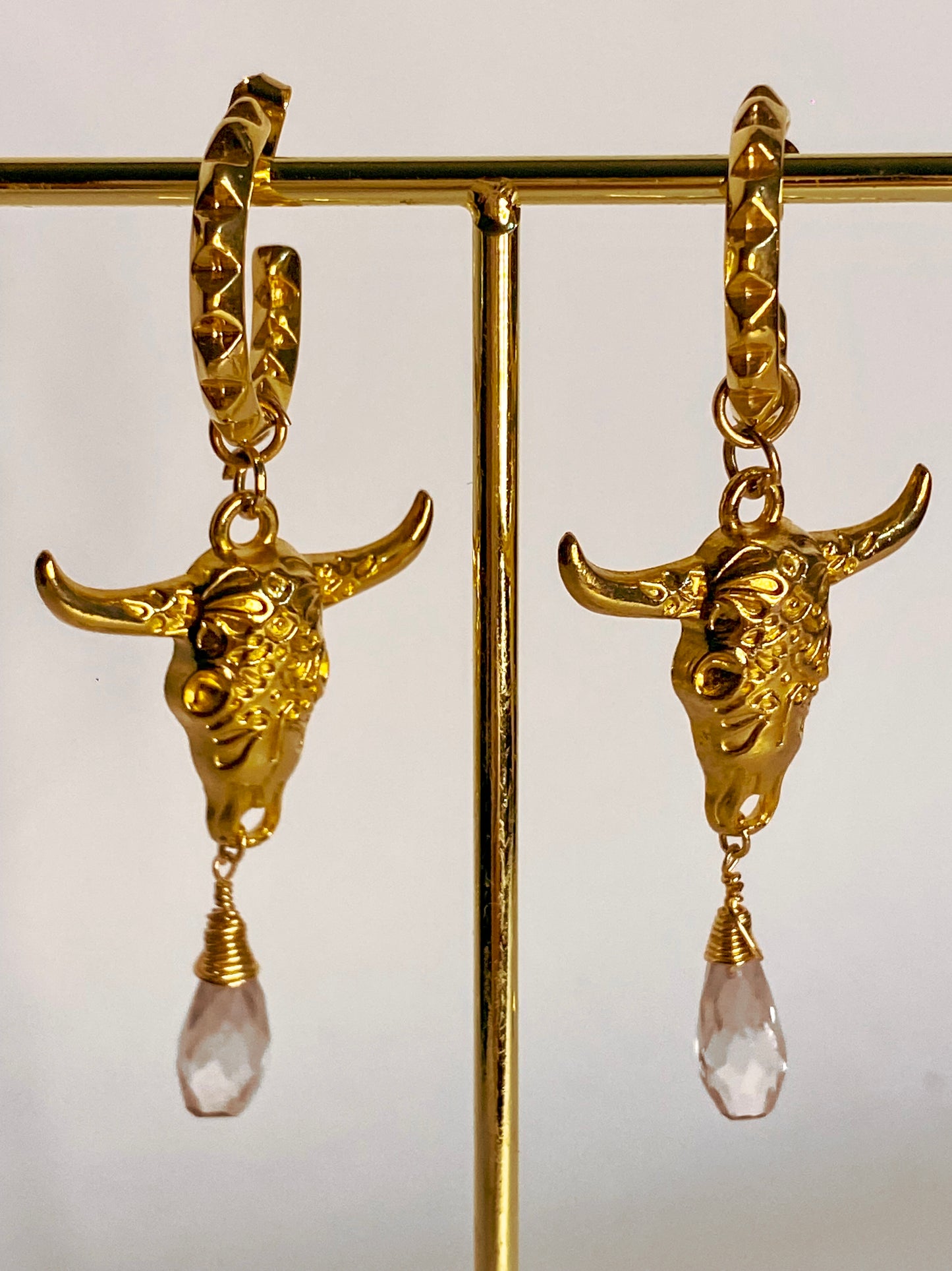 Aretes Bravo Bull