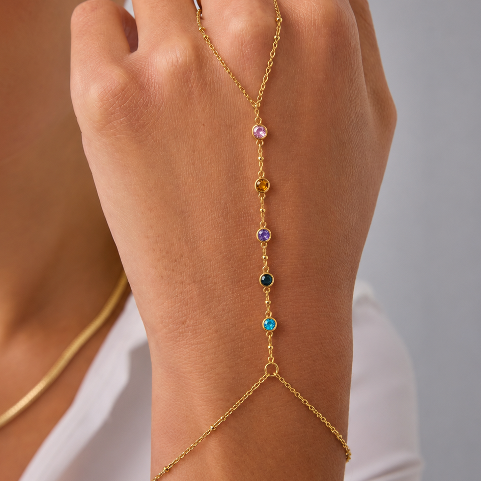 Hand Chain ZENNA