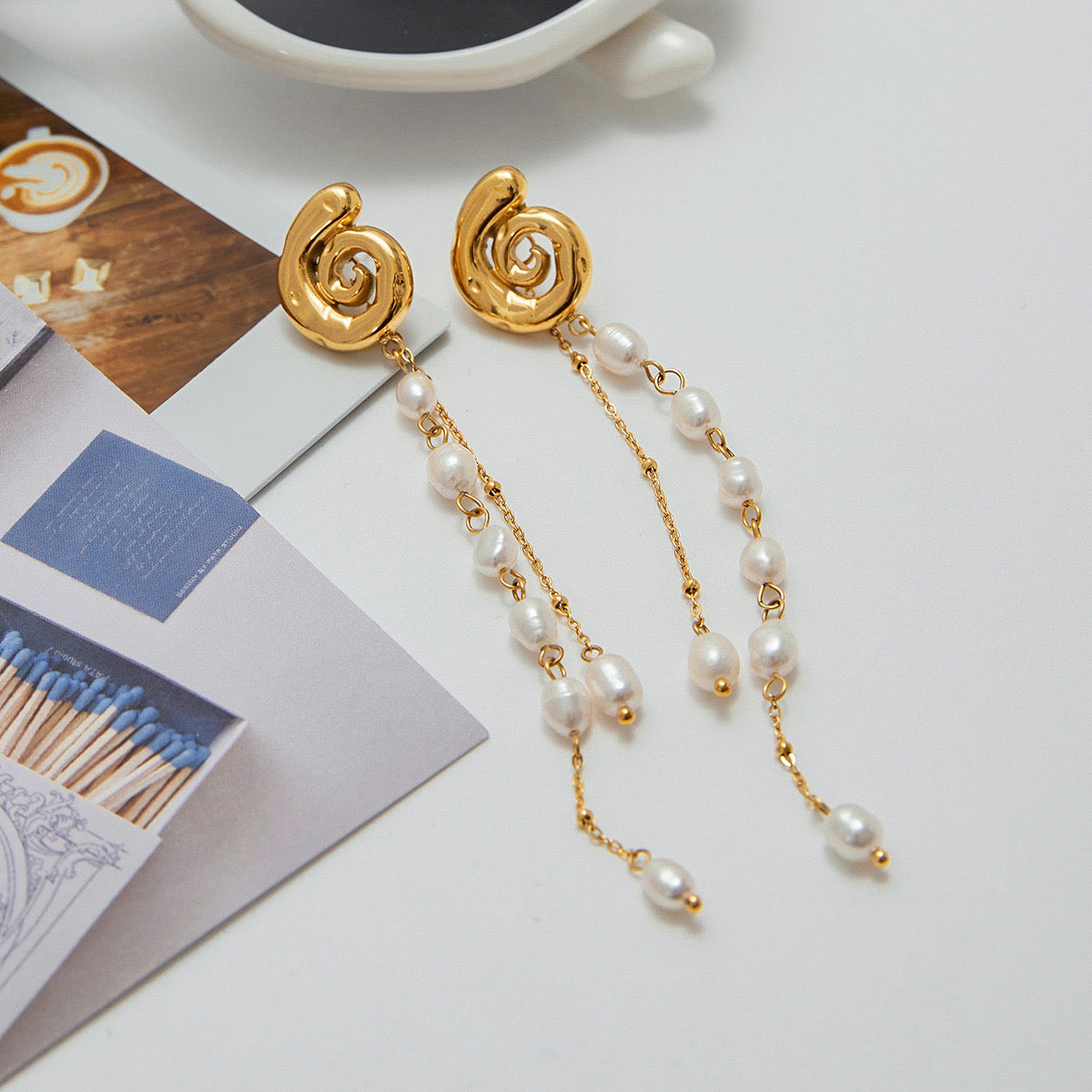 Aretes BRUMA