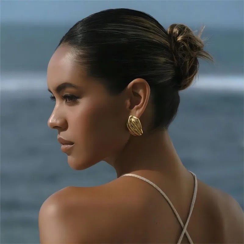 Aretes PEONY