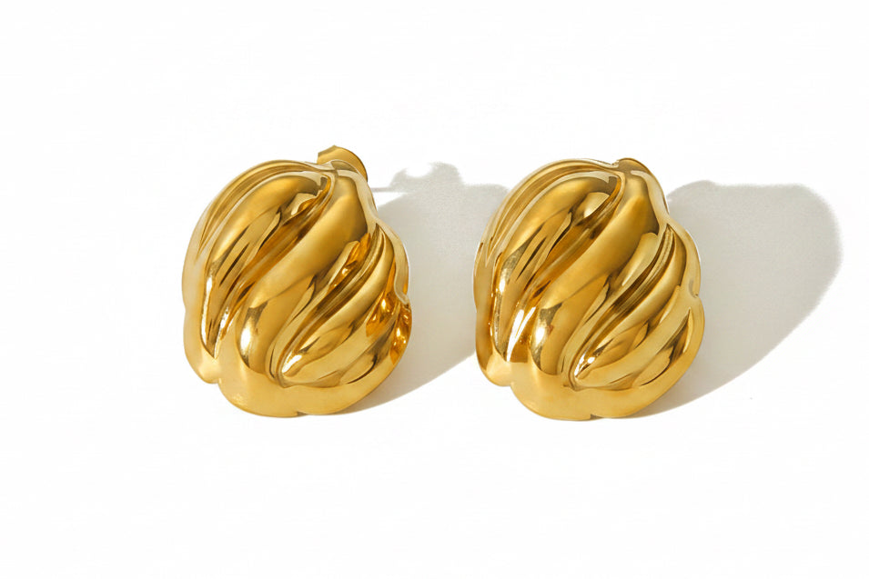Aretes PEONY