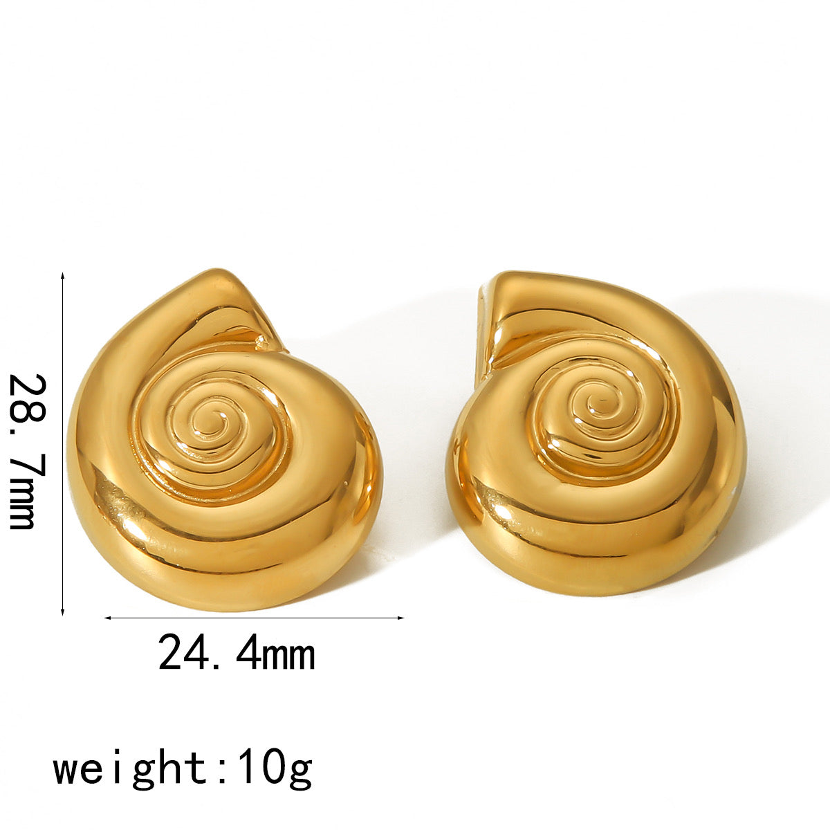 Aretes PALMA
