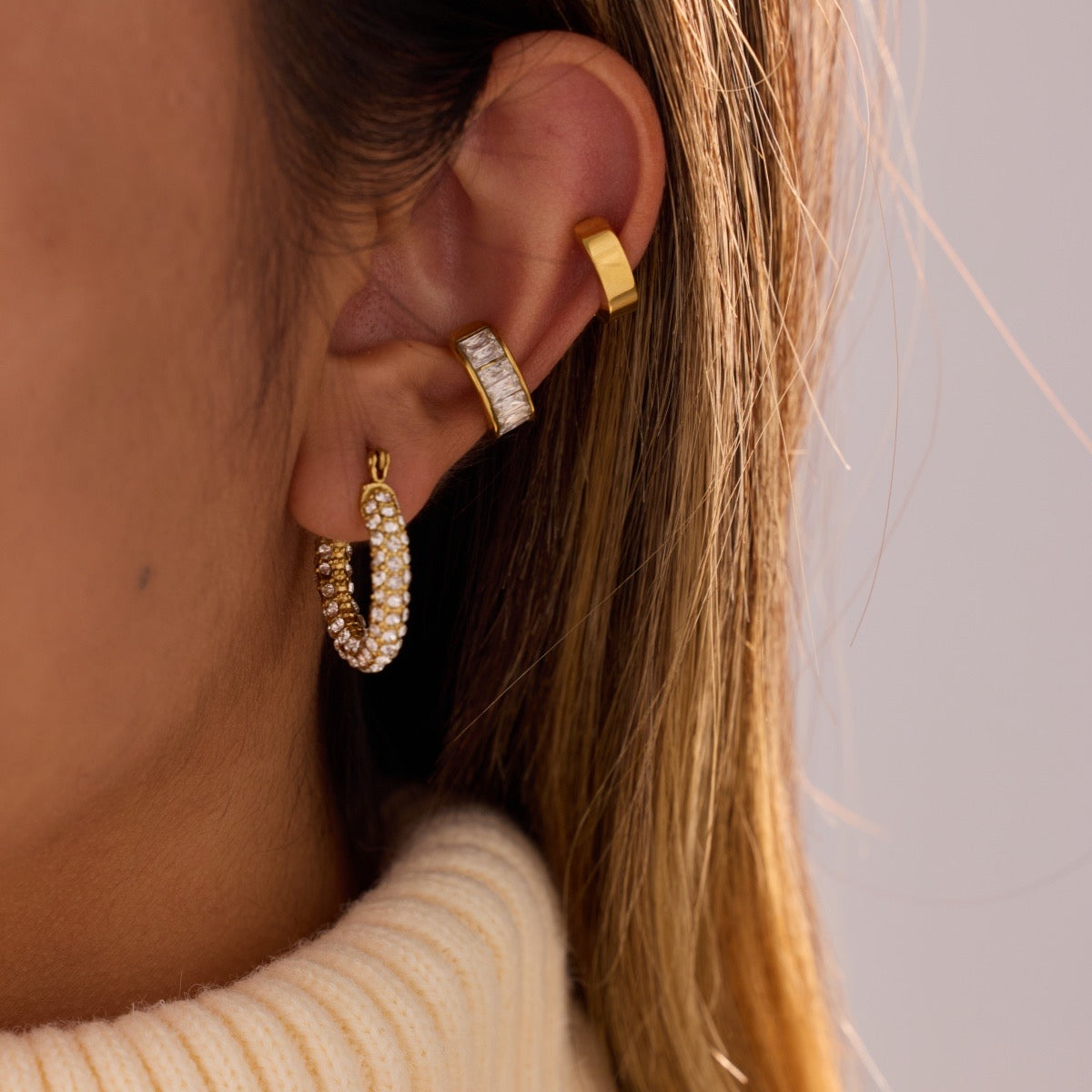 Ear cuff IRIEL